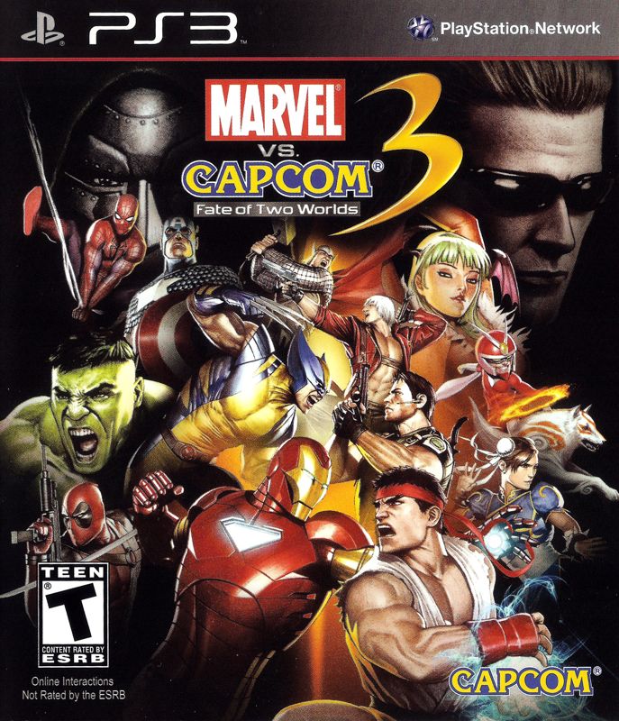 Marvel vs. Capcom 3: Fate of Two Worlds - PS3