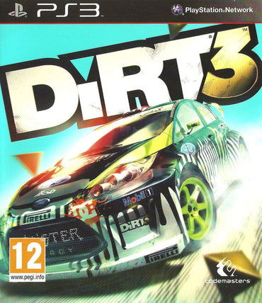 DiRT 3 - PS3