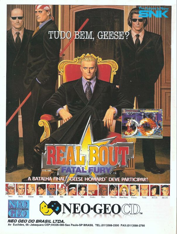 Real Bout Fatal Fury - PS3