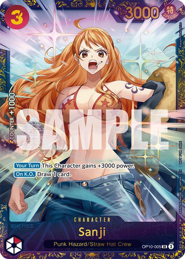 Sanji (Treasure Cup 2025) [One Piece Promotion Cards] - OP10-005