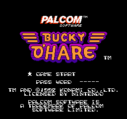 Bucky O'Hare - NES