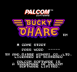 Bucky O'Hare - NES