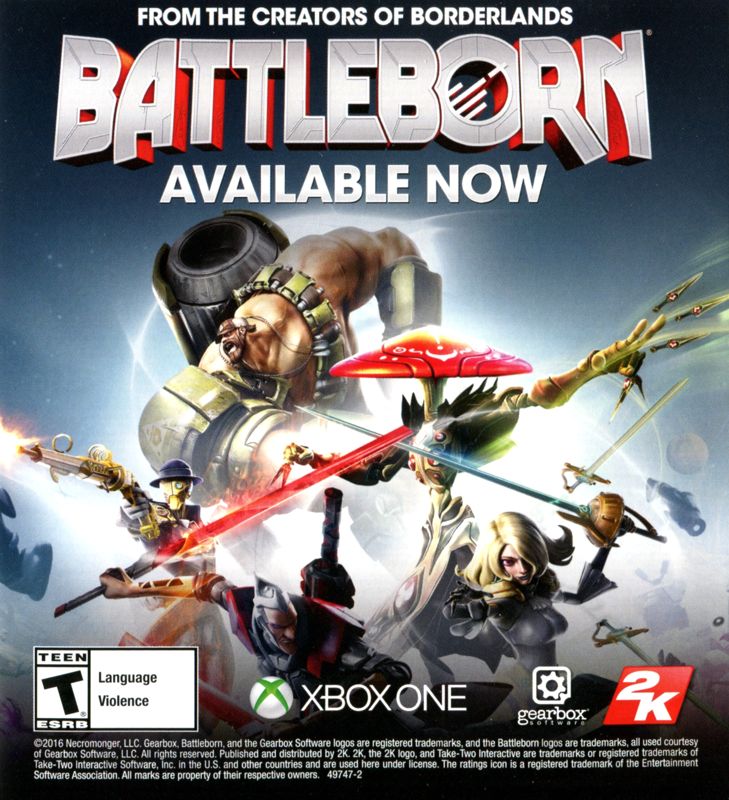 Battleborn - PS4