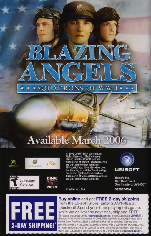Blazing Angels: Squadrons of WWII - PS3
