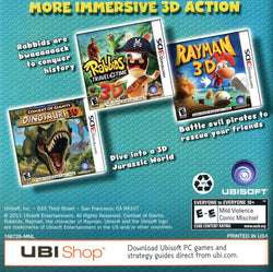 Rabbids: Travel in Time 3D - 3DS
