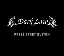 Dark Law: Meaning of Death - SNES