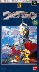 Ultra Seven - SNES