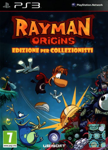 Rayman Origins (Collector's Edition) - PS3
