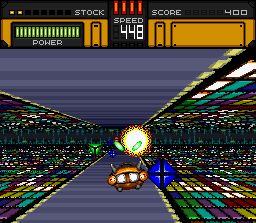 HyperZone - SNES