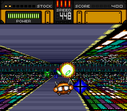 HyperZone - SNES