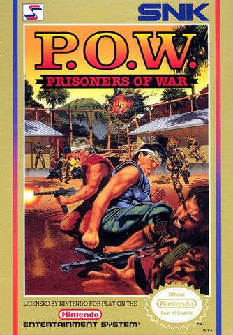 P.O.W.: Prisoners of War - NES