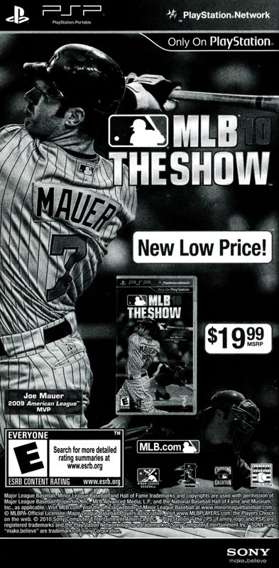 MLB 10: The Show - PS3