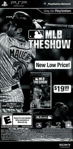 MLB 10: The Show - PS3