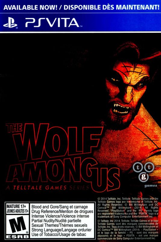 The Wolf Among Us - PS3