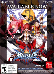 BlazBlue: Chrono Phantasma - PS3