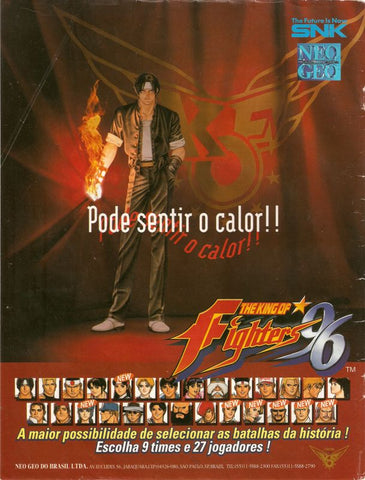 The King of Fighters '96 - PS3