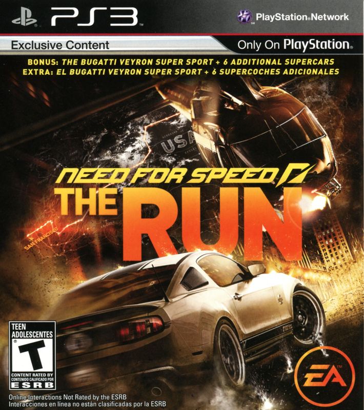 Need for Speed: The Run - PS3