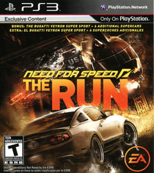Need for Speed: The Run - PS3