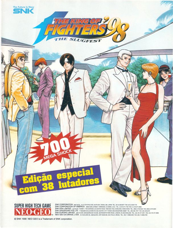 The King of Fighters '98: The Slugfest - PS3