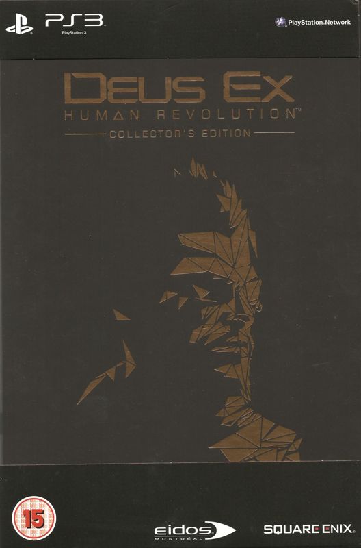 Deus Ex: Human Revolution (Collector's Edition) - PS3