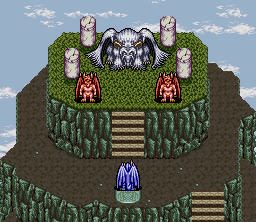 Emerald Dragon - SNES