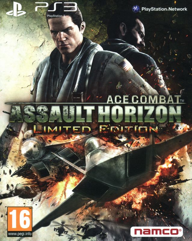 Ace Combat: Assault Horizon (Limited Edition) - PS3