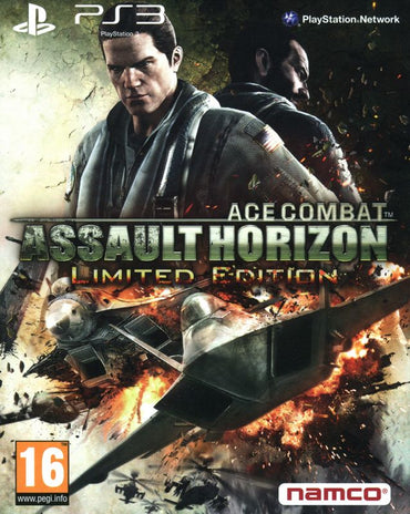 Ace Combat: Assault Horizon (Limited Edition) - PS3