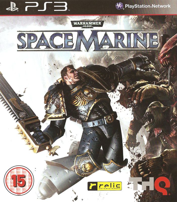 Warhammer 40,000: Space Marine - PS3