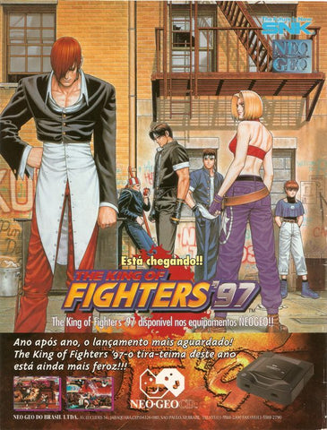 The King of Fighters '97 - PS3