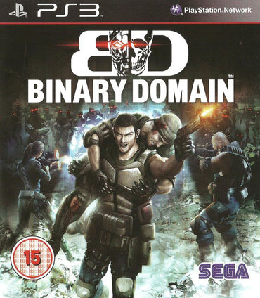 Binary Domain - PS3