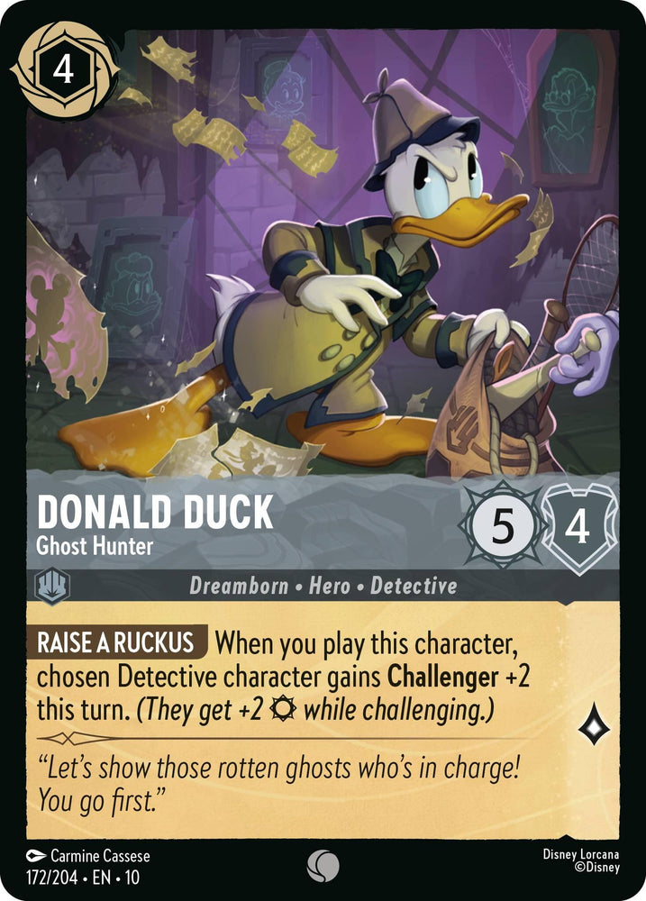 Donald Duck - Ghost Hunter (172/204) [Whispers in the Well]