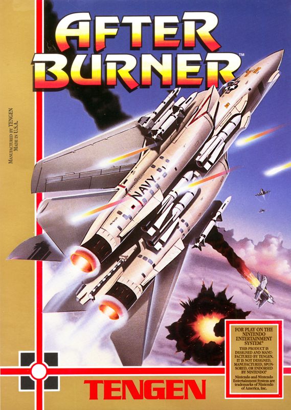 After Burner II - NES