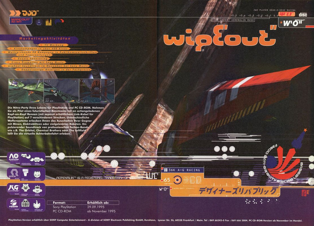 WipEout - PS3