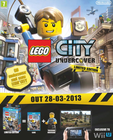 LEGO City: Undercover - PS4