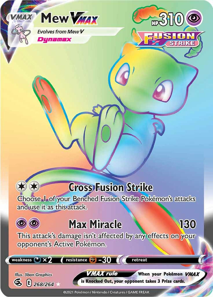 pokemon sword and shield fusion strike rare cards Top 10 Cards Of Pokmon TCG: Sword & Shield Fusion Strike Part 1