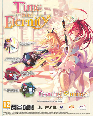 Time and Eternity - PS3