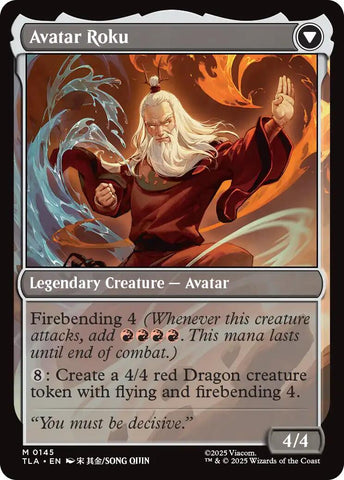 The Legend of Roku [Avatar: The Last Airbender]