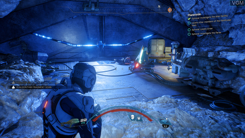 Mass Effect Andromeda - XB1