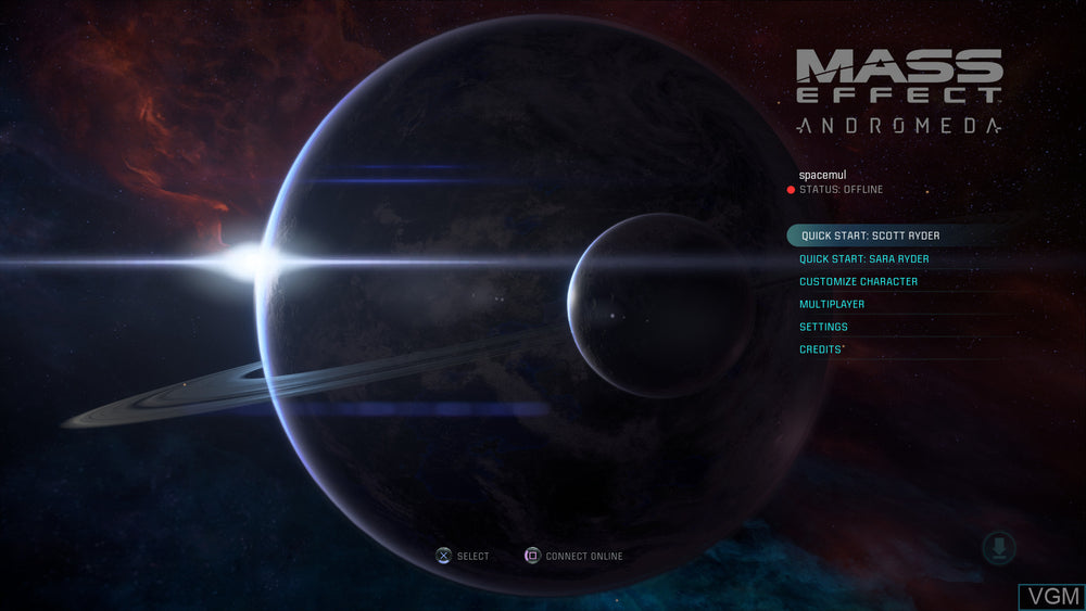 Mass Effect Andromeda - XB1