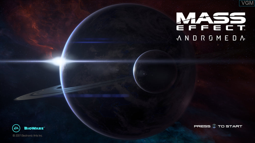 Mass Effect Andromeda - XB1