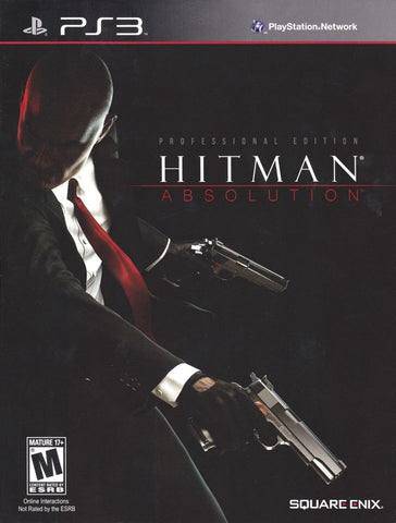 Hitman: Absolution (Professional Edition) - PS3