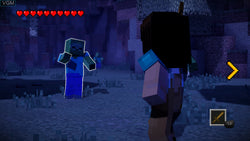 Minecraft Story Mode Season Pass Disc - PS4