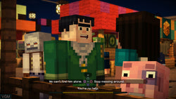Minecraft Story Mode Season Pass Disc - PS4