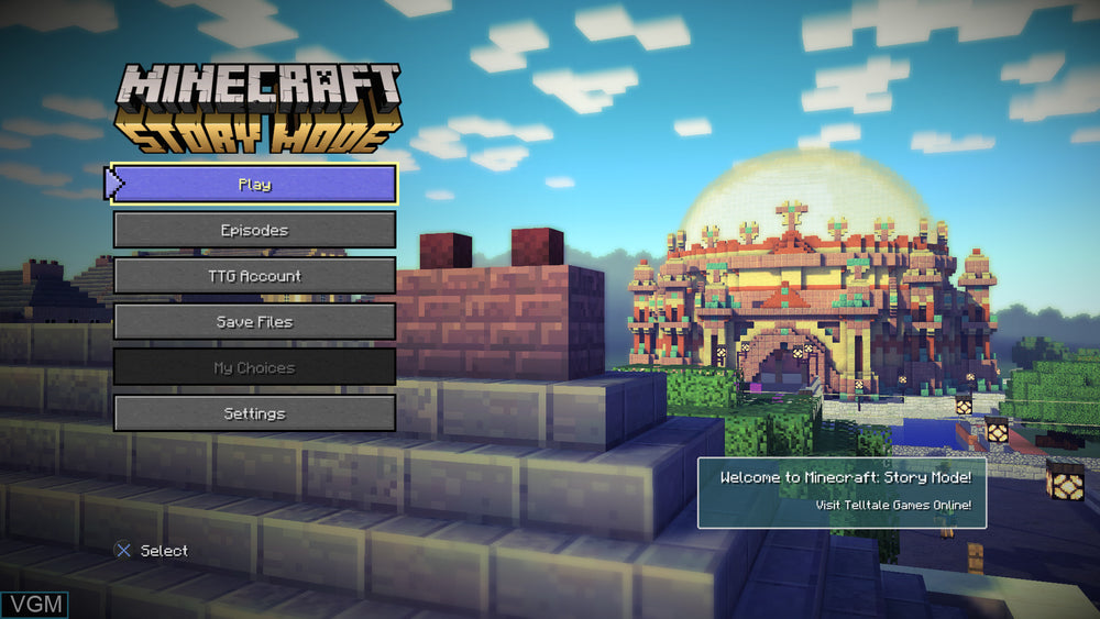 Minecraft Story Mode Season Pass Disc - PS4