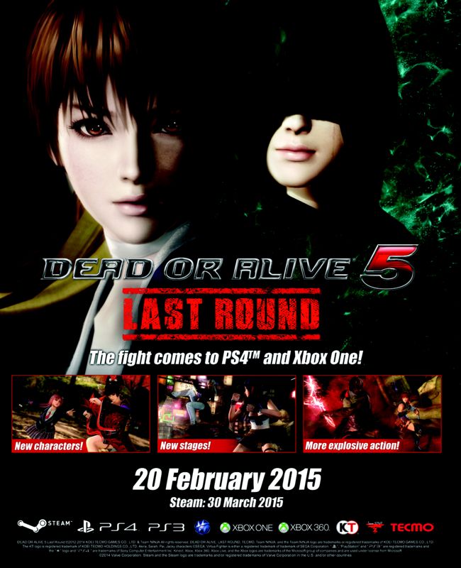 Dead or Alive 5: Last Round - PS4