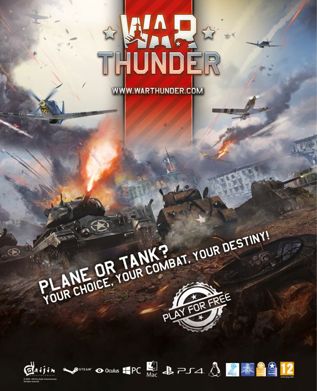 War Thunder - PS5