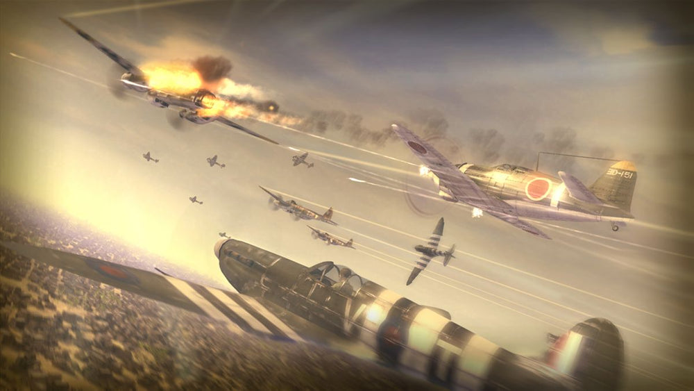 Blazing Angels 2: Secret Missions of WWII - PS3