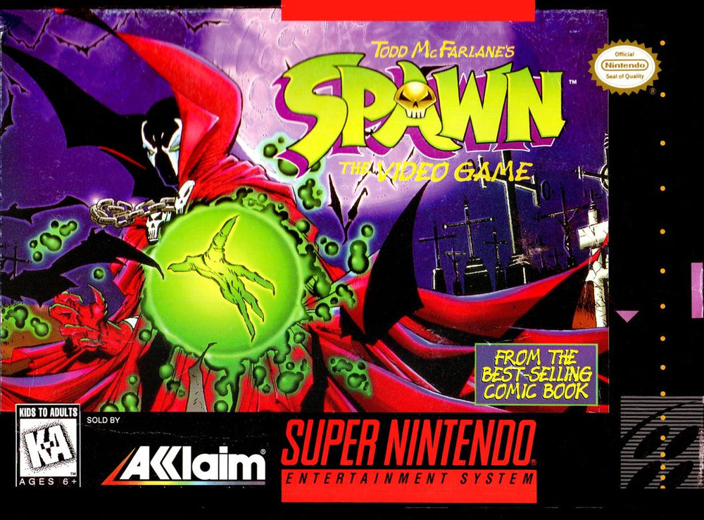 Todd McFarlane's Spawn: The Video Game - SNES