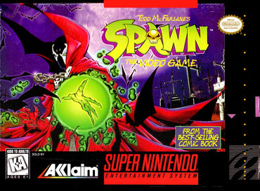 Todd McFarlane's Spawn: The Video Game - SNES
