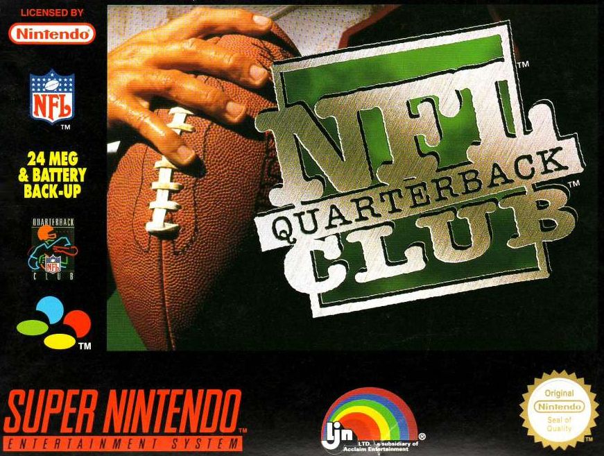 NFL Quarterback Club - SNES